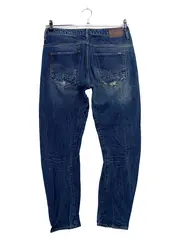 Vorschaubild 2 von Destroyed Jeans Herren Blau W25 L30