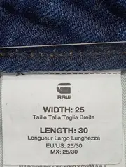 Vorschaubild 3 von Destroyed Jeans Herren Blau W25 L30