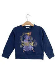 Vorschaubild 1 von Disney Wish Asha Pullover Kinder Mädchen Gr. 104 Blau Sweatshirt