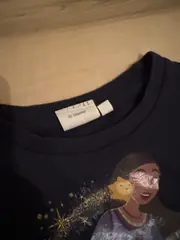 Vorschaubild 3 von Disney Wish Asha Pullover Kinder Mädchen Gr. 104 Blau Sweatshirt