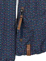 Vorschaubild 2 von Damen Leichte Jacke Gr. 40/L Blau mit Herzen Casual