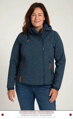 NAKETANO Leichte Jacke