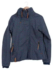 Vorschaubild 1 von Damen Leichte Jacke Gr. 40/L Blau mit Herzen Casual
