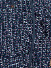 Vorschaubild 4 von Damen Leichte Jacke Gr. 40/L Blau mit Herzen Casual