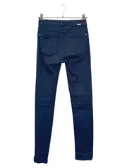 Vorschaubild 2 von Damen Stoffhose Gr. 34 XS Blau Klassisch Casual Stretch Hose