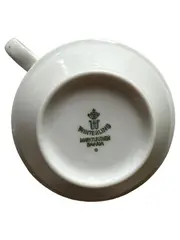 Vorschaubild 2 von Kaffeetasse Porzellan Blumenmuster Retro Marktleuthen Bavaria