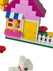 Vorschaubild 3 von 5585 Bausteine Haus Kreativ Set Mädchen Auto Hund Gebraucht