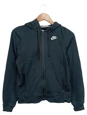 Vorschaubild 1 von Damen Sweatjacke Kapuzenjacke Schwarz Gr. 34/XS Sportlich