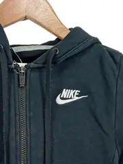 Vorschaubild 2 von Damen Sweatjacke Kapuzenjacke Schwarz Gr. 34/XS Sportlich