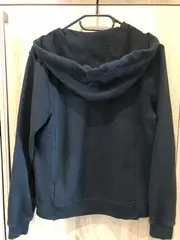 Vorschaubild 3 von Damen Sweatjacke Kapuzenjacke Schwarz Gr. 34/XS Sportlich