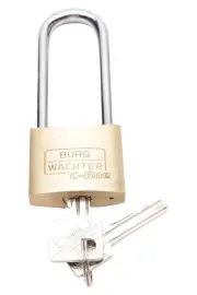 Vorschaubild BURG-WÄCHTER Vorhängeschloss 1