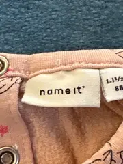Vorschaubild 5 von Mädchen Tunika Kleid Rosa Einhorn Tiermotiv Gr. 86 Baumwolle Freizeit