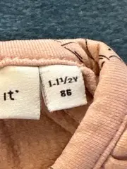Vorschaubild 6 von Mädchen Tunika Kleid Rosa Einhorn Tiermotiv Gr. 86 Baumwolle Freizeit