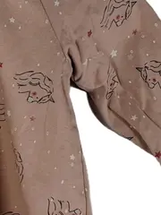 Vorschaubild 3 von Mädchen Tunika Kleid Rosa Einhorn Tiermotiv Gr. 86 Baumwolle Freizeit