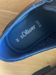 Vorschaubild 3 von Herren Schnürschuhe Leder Business Schuhe Schwarz Größe 42