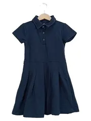 Vorschaubild 1 von Mädchen Freizeitkleid Blau Gr. 122 Casual