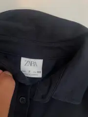 Vorschaubild 4 von Mädchen Freizeitkleid Blau Gr. 122 Casual