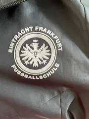 Vorschaubild 2 von Eintracht Frankfurt Fußballschule Trainingsjacke Kinder 137/147 Schwarz