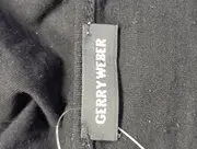 Vorschaubild 3 von Damen Langarmshirt Schwarz Gr. 40/L Casual Raffungen