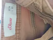 Vorschaubild 4 von Herren Cordhose W34L30 Beige