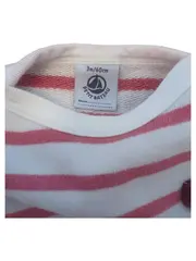 Vorschaubild 8 von Kinder Pullover Gr. 62 Maritim Gestreift Mehrfarbig
