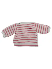 Vorschaubild 1 von Kinder Pullover Gr. 62 Maritim Gestreift Mehrfarbig