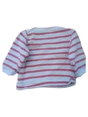 Vorschaubild 7 von Kinder Pullover Gr. 62 Maritim Gestreift Mehrfarbig