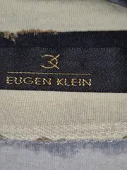 Vorschaubild 6 von Damen Blazer Gr. 44 Beige Gestreift Viskose Casual