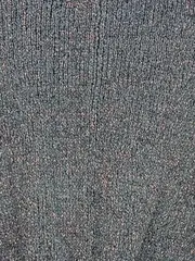 Vorschaubild 3 von Kinder Langarmshirt Gr. 110 Grau Modern Glitzer Raffungen