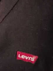 Vorschaubild 4 von Damen T-Shirt Schwarz V-Ausschnitt Logo Gr. XS Baumwolle