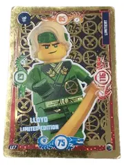 Vorschaubild 1 von Ninjago Sammelkarte Lloyd Limited Edition Mehrfarbig Kinder Karte