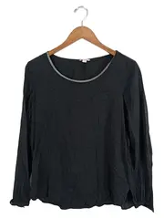 Vorschaubild 1 von Damen Pullover Gr. 34 Schwarz Casual Langarm