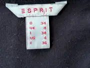 Vorschaubild 4 von Damen Pullover Gr. 34 Schwarz Casual Langarm