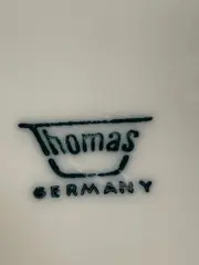 Vorschaubild 2 von Thomas Germany Servierplatte Oval Weiß Porzellan 33 cm Reliefrand
