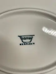 Vorschaubild 3 von Thomas Germany Servierplatte Oval Weiß Porzellan 33 cm Reliefrand