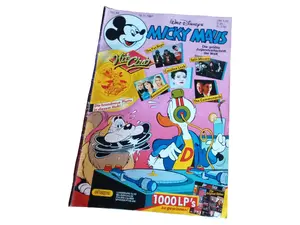 WALT DISNEY'S Zeitschrift