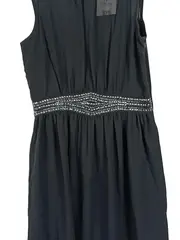 Vorschaubild 2 von Kinder Festliches Kleid Gr. 158 Schwarz Elegant Strasssteine