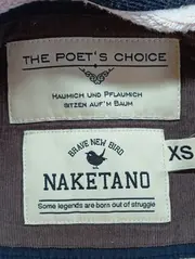 Vorschaubild 3 von Damen Sweatjacke Kapuze Beige Gr. 34/XS Casual Reißverschluss