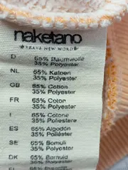 Vorschaubild 4 von Damen Sweatjacke Kapuze Beige Gr. 34/XS Casual Reißverschluss