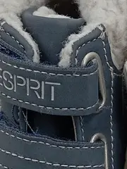 Vorschaubild 3 von Kinder Winterstiefel Gr. 22 Blau Klettverschluss Warm gefüttert