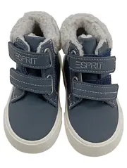 Vorschaubild 1 von Kinder Winterstiefel Gr. 22 Blau Klettverschluss Warm gefüttert