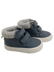 Vorschaubild 2 von Kinder Winterstiefel Gr. 22 Blau Klettverschluss Warm gefüttert