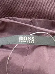 Vorschaubild 3 von Damen Hosenanzug Gr. 36 Braun Baumwolle Business Elegant
