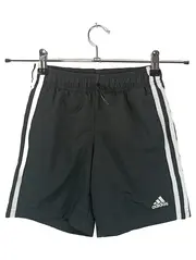 Vorschaubild 1 von Sport Shorts Kinder Gr. 128 Schwarz Polyester