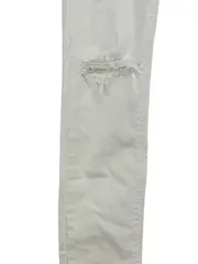 Vorschaubild 5 von Damen Destroyed Jeans Hose weiß Gr. 26 Skinny Fit Modern