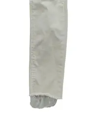 Vorschaubild 3 von Damen Destroyed Jeans Hose weiß Gr. 26 Skinny Fit Modern
