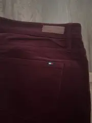 Vorschaubild 2 von Damen Cordhose Rot Gr. 44 Casual