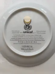 Vorschaubild 3 von Heinrich UNICEF Sammelteller Nr.12 Krishna Kinder der Welt