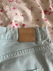 Vorschaubild 5 von MARCCAIN Damen Minirock Gr. 36/S Türkis Casual Rock