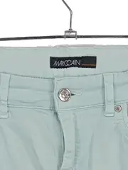 Vorschaubild 2 von MARCCAIN Damen Minirock Gr. 36/S Türkis Casual Rock